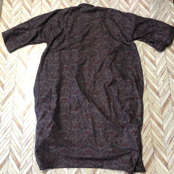 Hill & Archer Robe. Made in the USA. One Size. Waist Rope Included - Picture 4 of 8